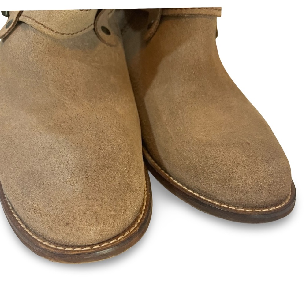 Steve Madden Lawson Boot in Tan Suede Size 8 - Picture 5 of 7